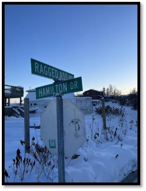 Our Cabin Bed&Breakfast Yellowknife Exterior foto